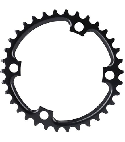 SUGINO Zen 144W/HEADER 49T Chain Ring, Black : Amazon.com.au